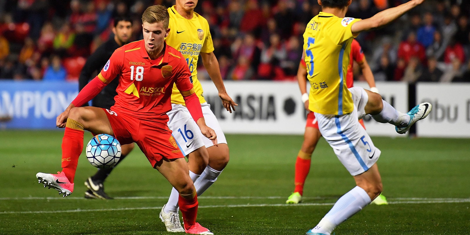 Celtic eye move for Riley McGree
