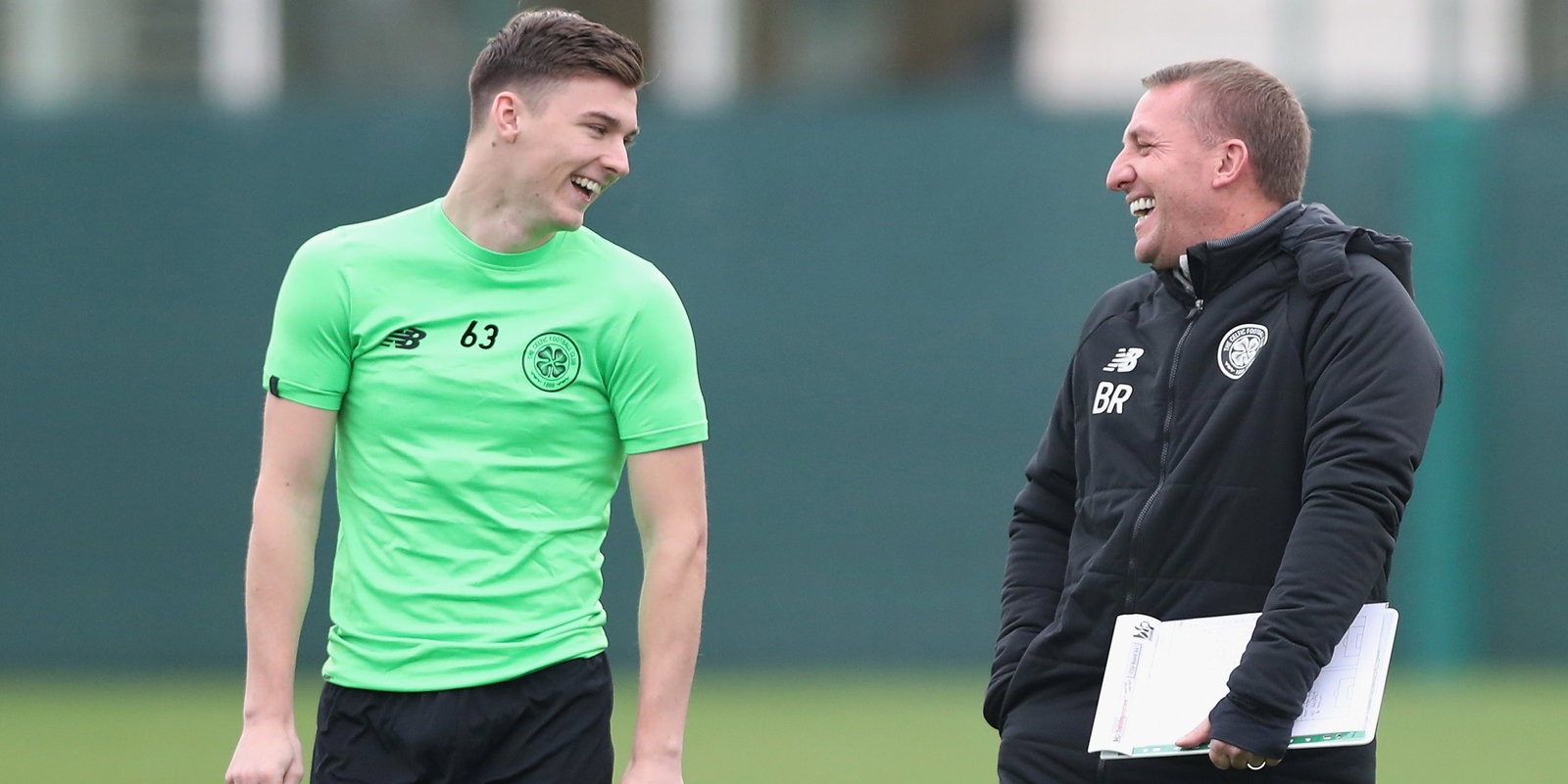 Celtic Training Session