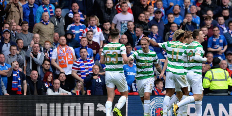 Rangers v Celtic - Ladbrokes Scottish Premiership