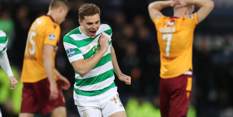 Celtic v Motherwell - Betfred League Cup Final