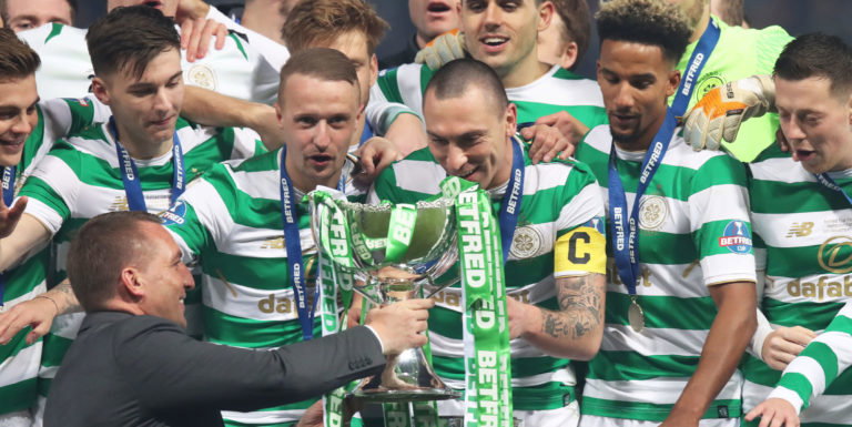 Celtic v Motherwell - Betfred League Cup Final