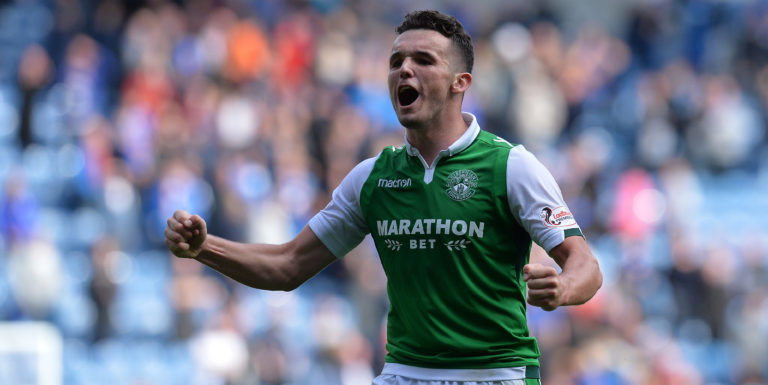 Rangers v Hibernian - Ladbrokes Scottish Premiership