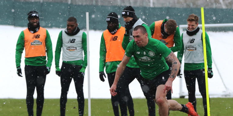 Celtic Training - Scottish Premier League
