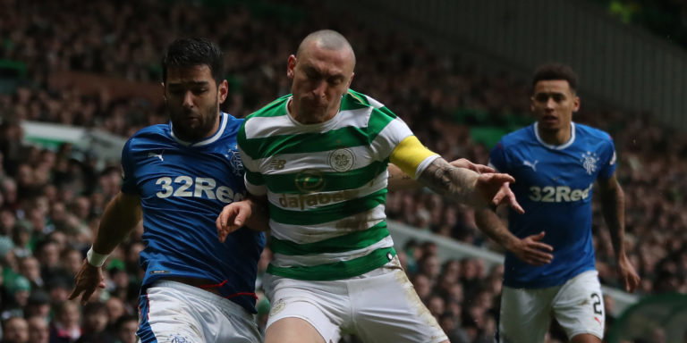Celtic v Rangers - Scottish Premier League