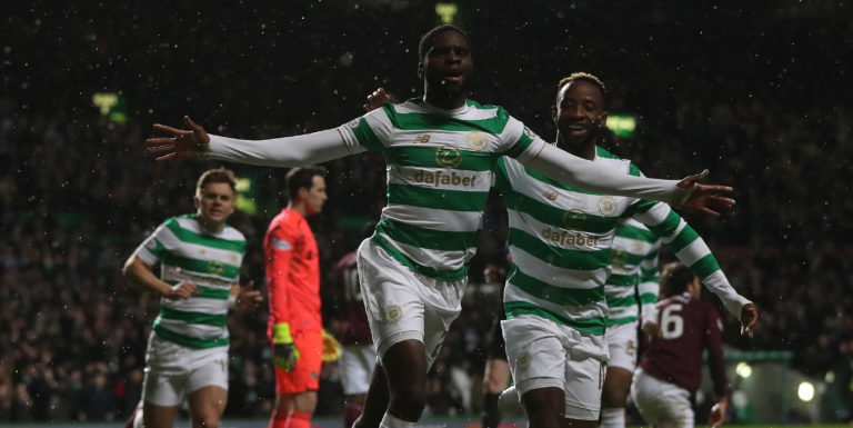 Celtic v Hearts - Scottish Premier League