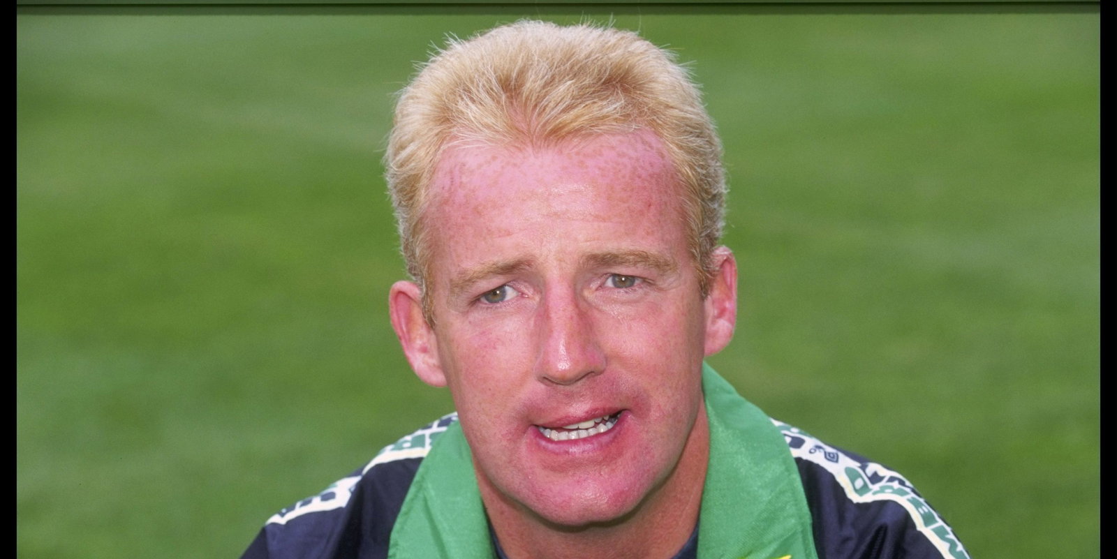 A portrait of Tommy Burns the manager of Celtic