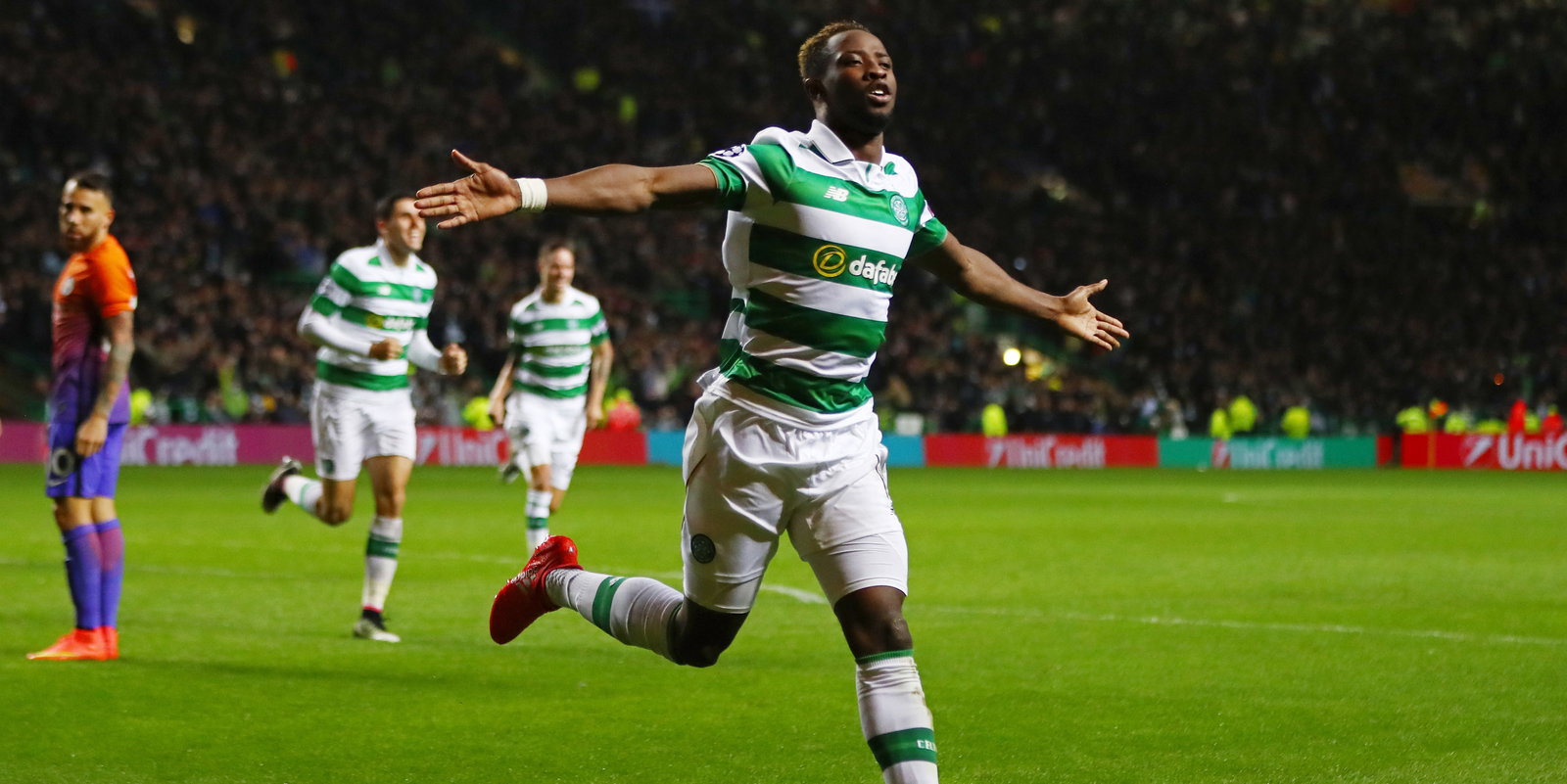 Celtic FC v Manchester City FC - UEFA Champions League