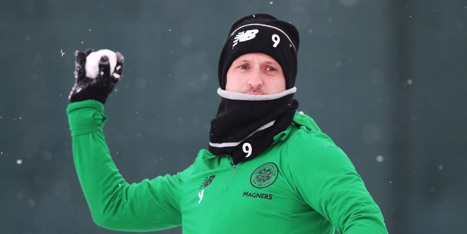 Celtic Training - Scottish Premier League