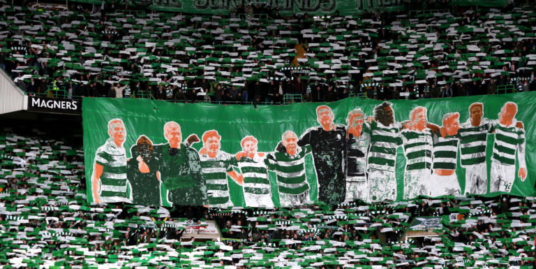Celtic v Rangers - Scottish Premier League