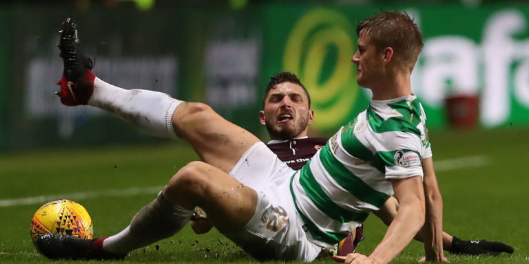 Celtic v Hearts - Scottish Premier League
