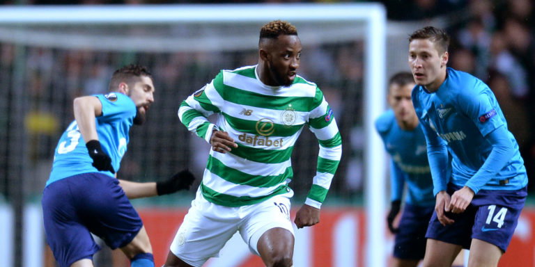 Celtic v Zenit St Petersburg - UEFA Europa League