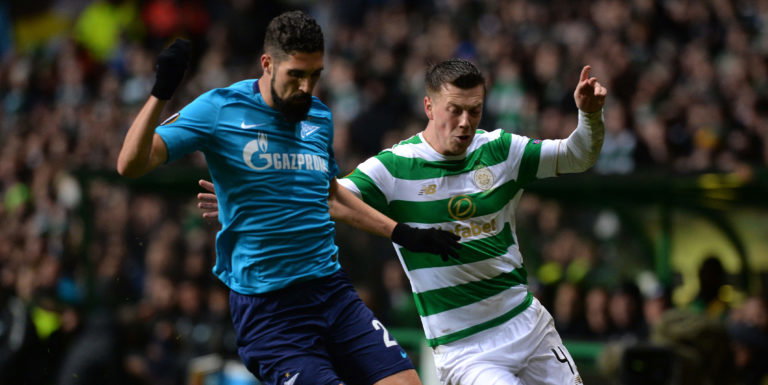 Celtic v Zenit St Petersburg - UEFA Europa League