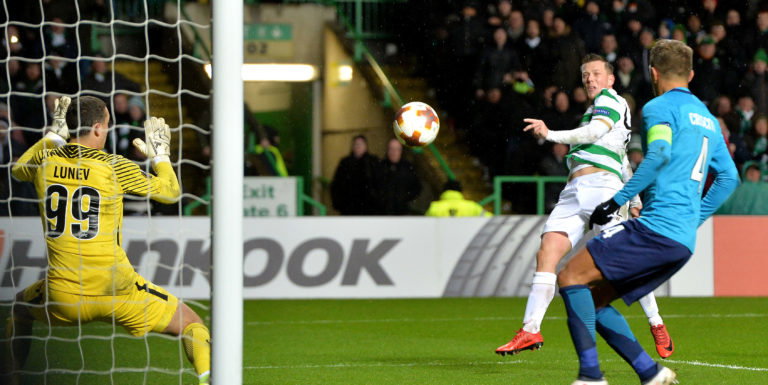 Celtic v Zenit St Petersburg - UEFA Europa League