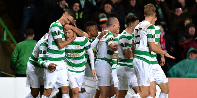 Celtic v Zenit St Petersburg - UEFA Europa League