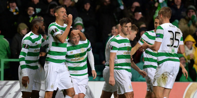 Celtic v Zenit St Petersburg - UEFA Europa League