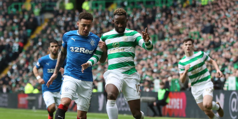 Celtic v Rangers - Scottish Premier League