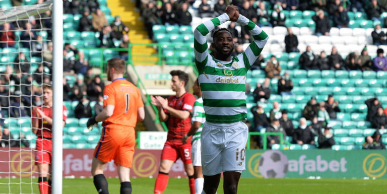Celtic v Greenock Morton - Scottish Cup Quarter Final