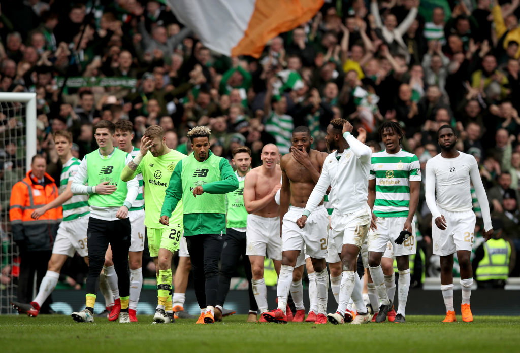 Rangers v Celtic - Ladbrokes Scottish Premiership