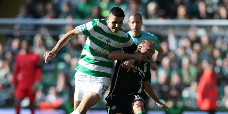 Celtic v Hibernian - Ladbrokes Scottish Premiership