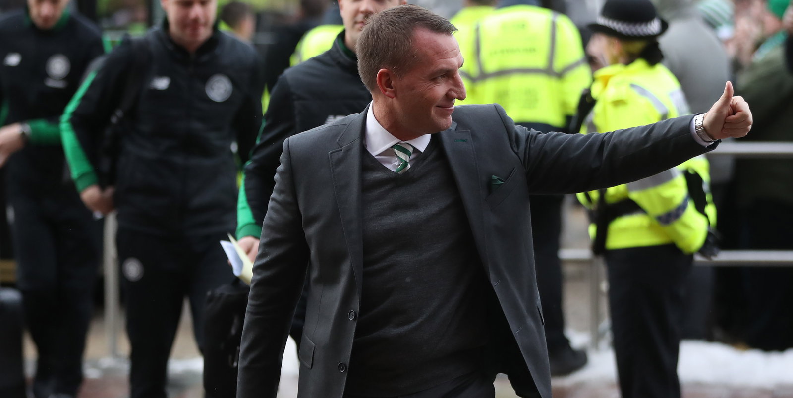 Celtic v Rangers - Scottish Premier League