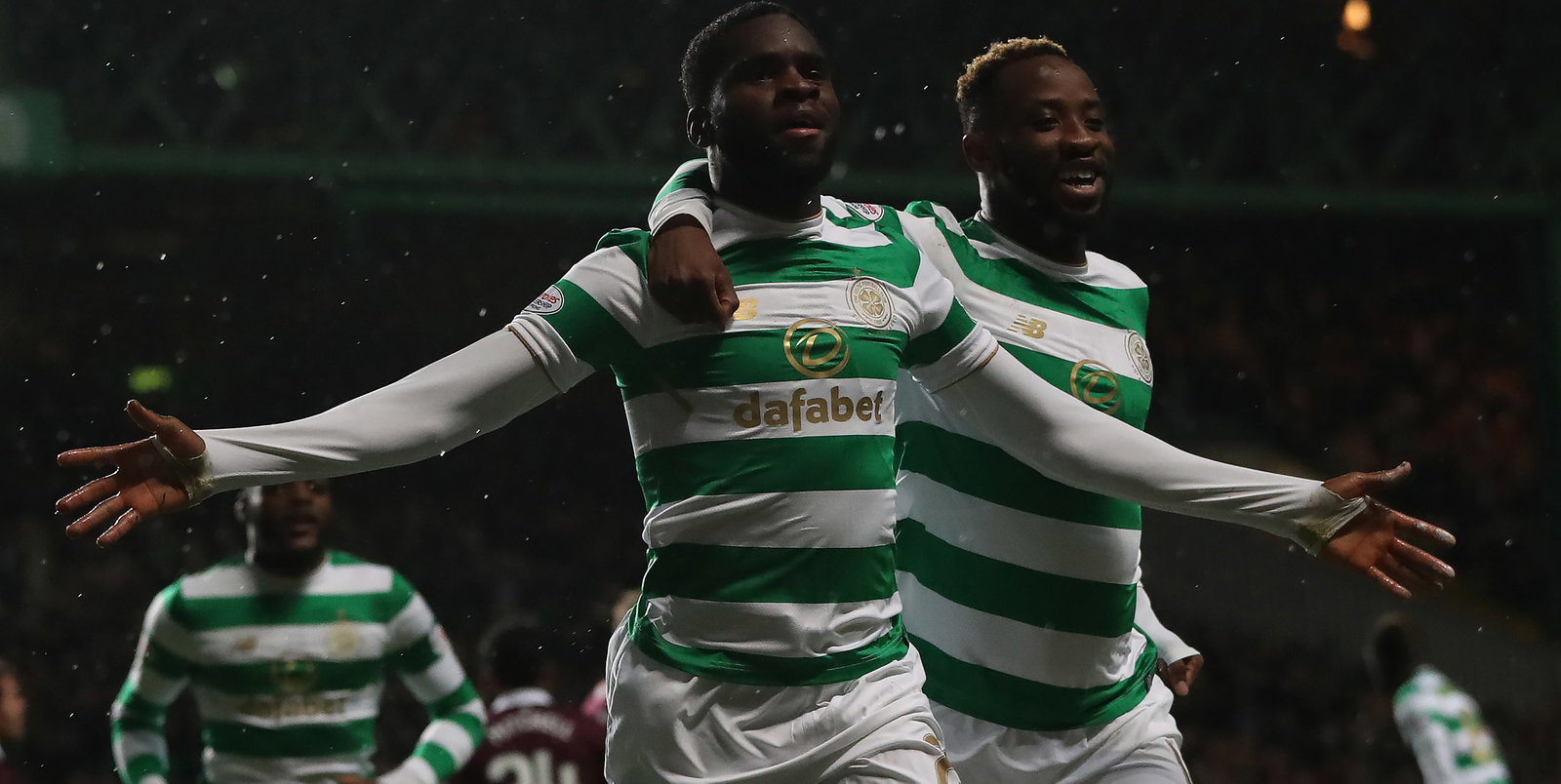 Celtic v Hearts - Scottish Premier League