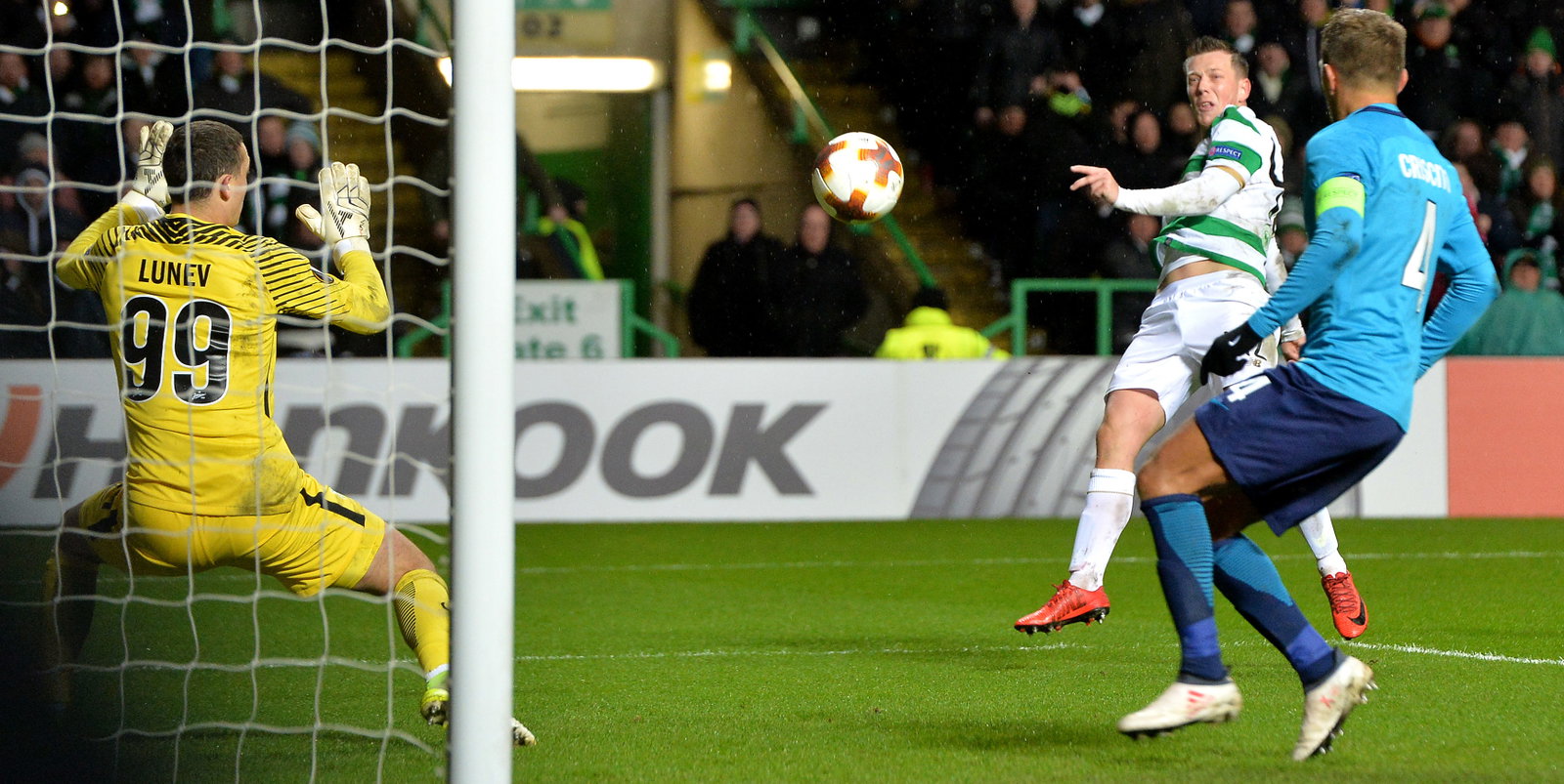 Celtic v Zenit St Petersburg - UEFA Europa League