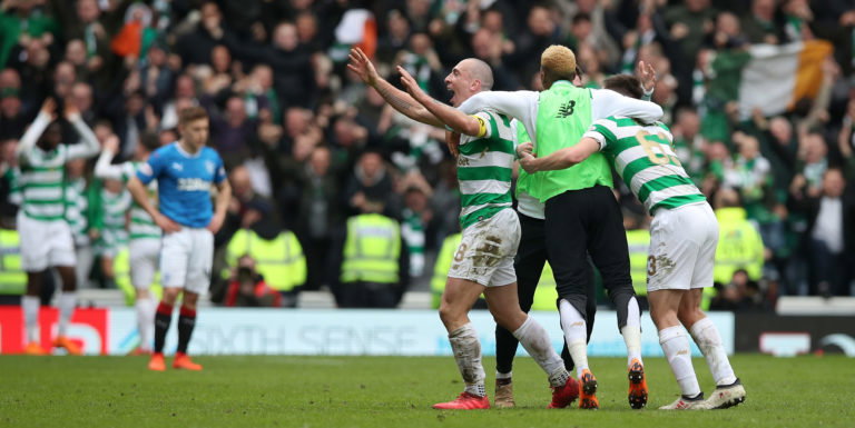 Rangers v Celtic - Ladbrokes Scottish Premiership