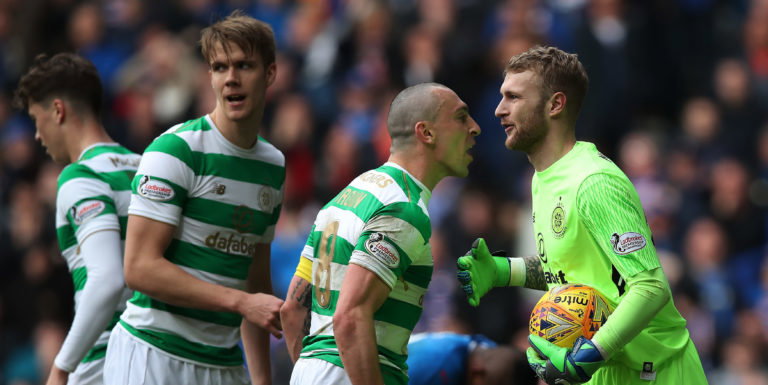 Rangers v Celtic - Ladbrokes Scottish Premiership