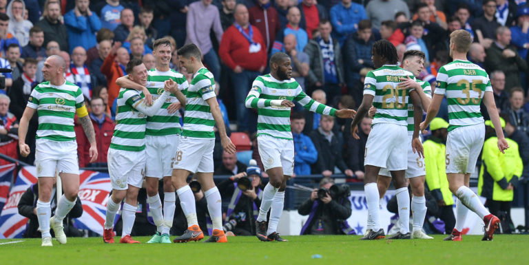 Rangers v Celtic - Scottish Cup Semi Final