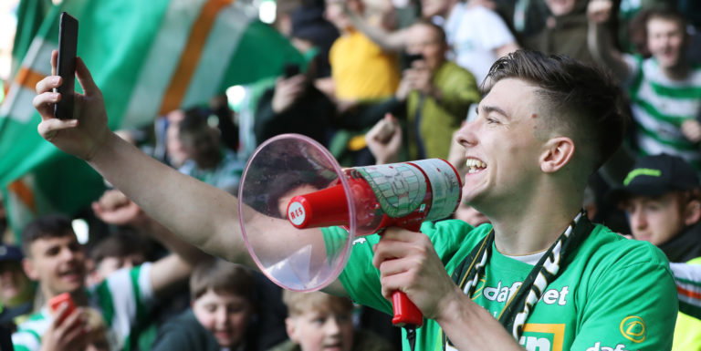 Celtic v Rangers - Scottish Premier League