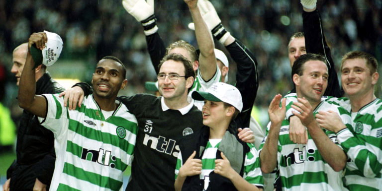 Celtic v Hearts