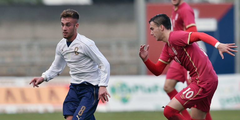 Italy U19 v Serbia U19 - International Friendly