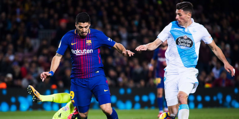 Barcelona v Deportivo La Coruna - La Liga