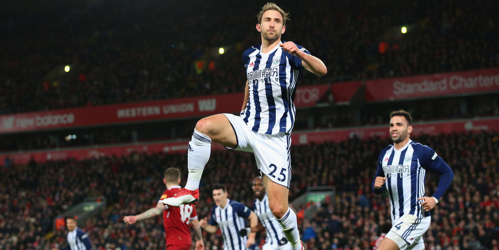 Liverpool v West Bromwich Albion - The Emirates FA Cup Fourth Round