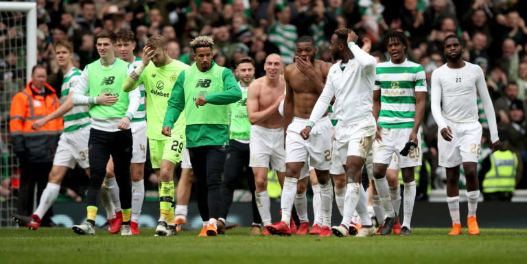 Rangers v Celtic - Ladbrokes Scottish Premiership
