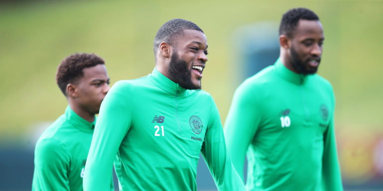Celtic Training Session