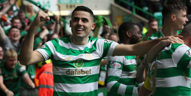 Celtic v Rangers - Scottish Premier League