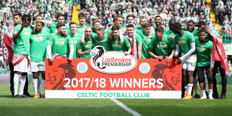Celtic v Rangers - Scottish Premier League