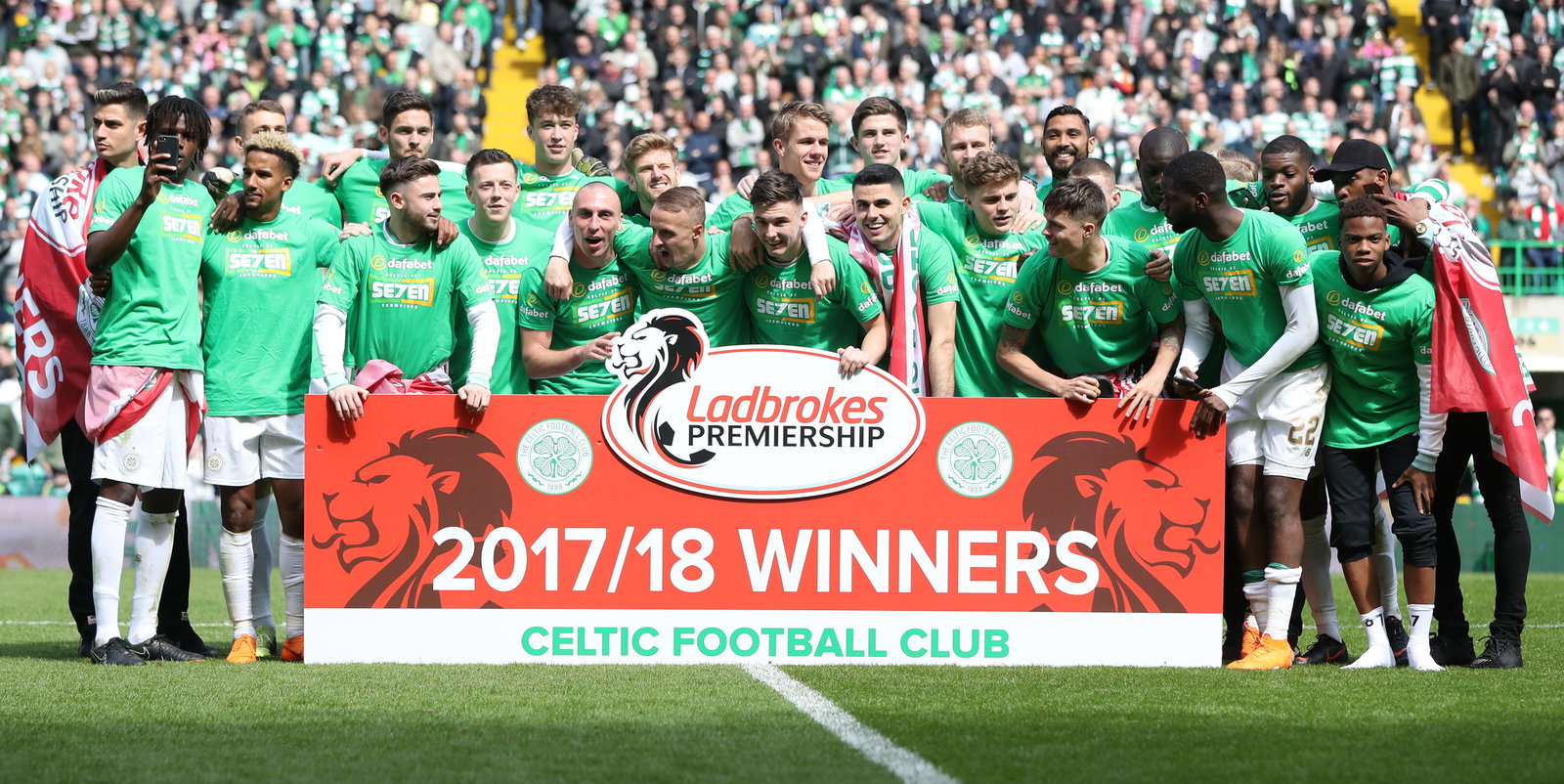 Celtic v Rangers - Scottish Premier League