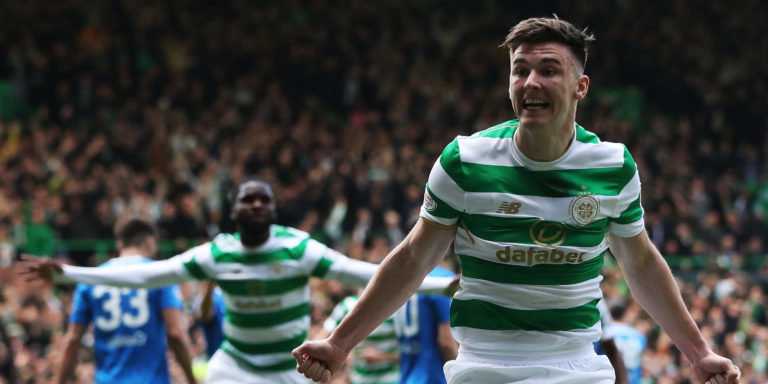 Celtic v Rangers - Scottish Premier League