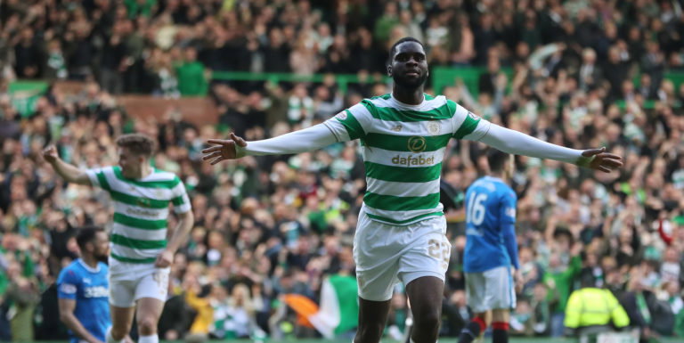Celtic v Rangers - Scottish Premier League