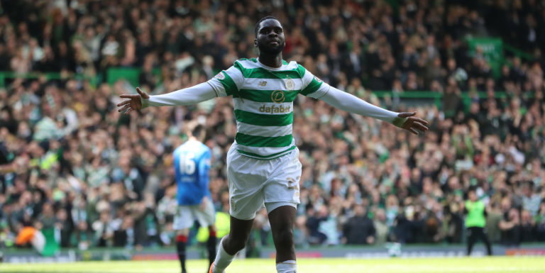 Celtic v Rangers - Scottish Premier League