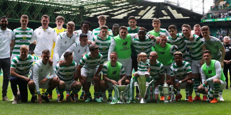 Celtic v Ireland XI