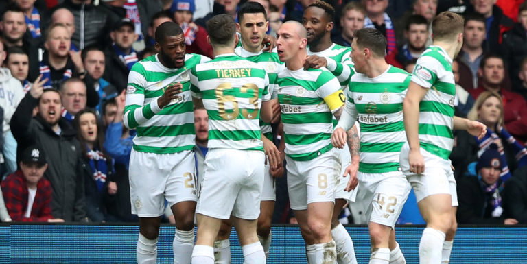 Rangers v Celtic - Ladbrokes Scottish Premiership