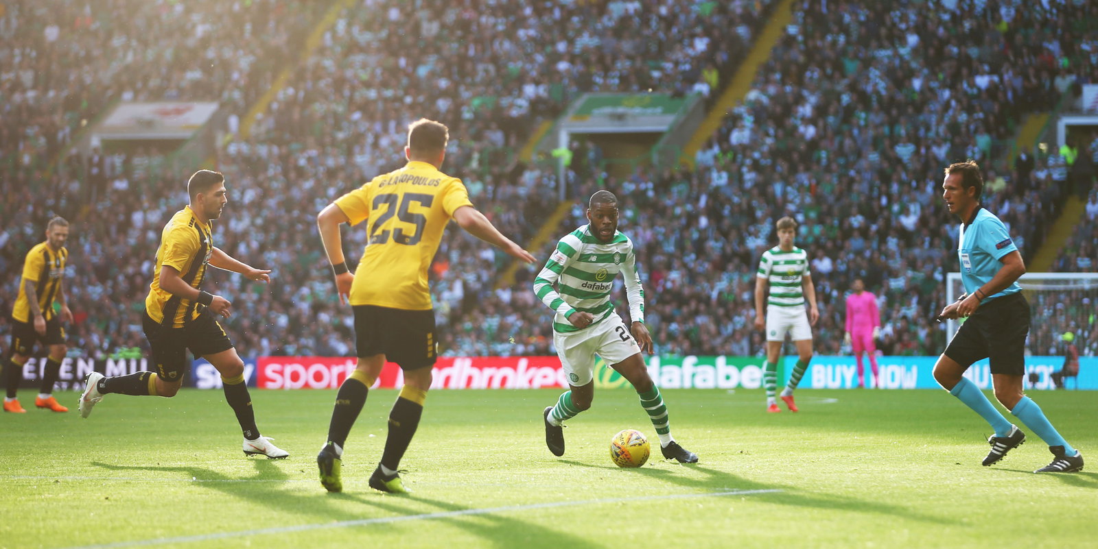 Celtic v AEK Athens - UEFA Champions League Qualifier