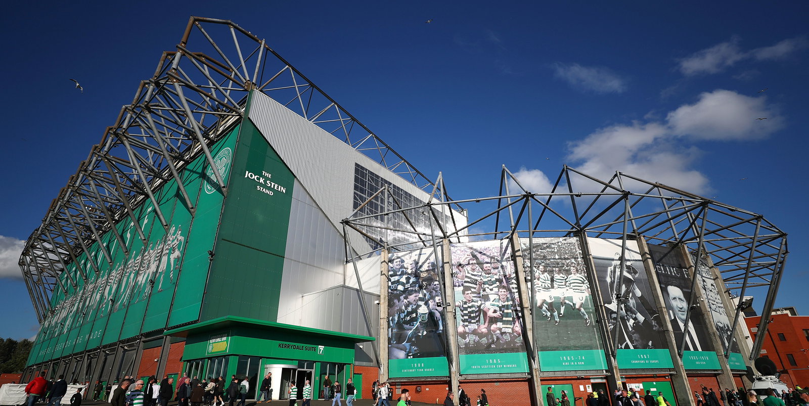 Celtic v AEK Athens - UEFA Champions League Qualifier