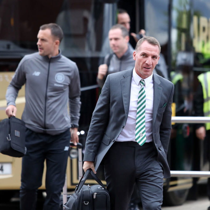 Celtic v Rangers -  Scottish Premier League