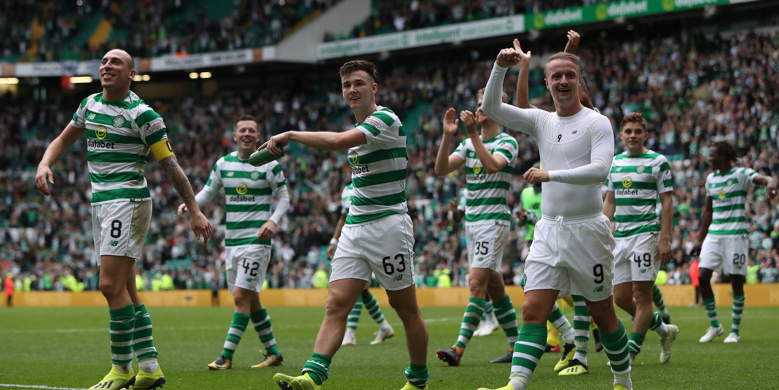Celtic v Rangers -  Scottish Premier League