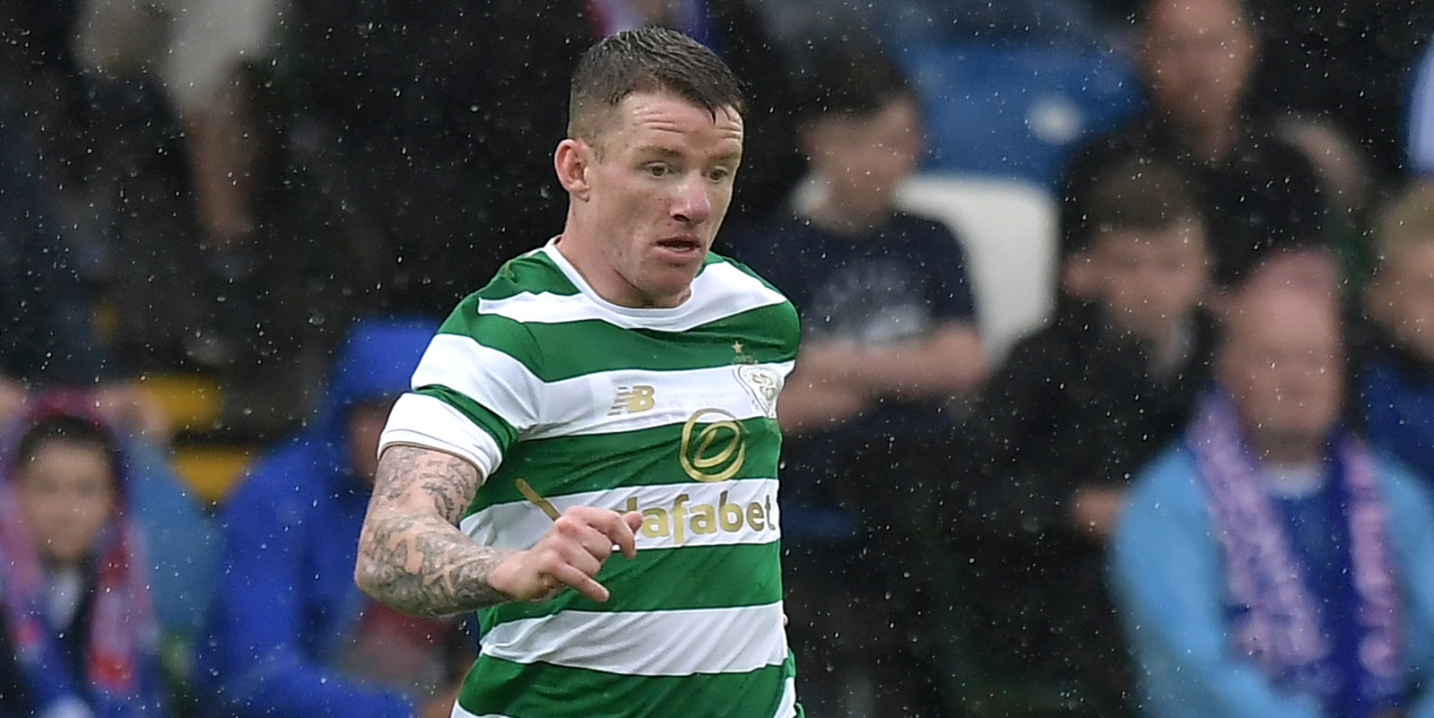 Linfield v Celtic - UEFA Champions League Qualifying Second Round: First Leg