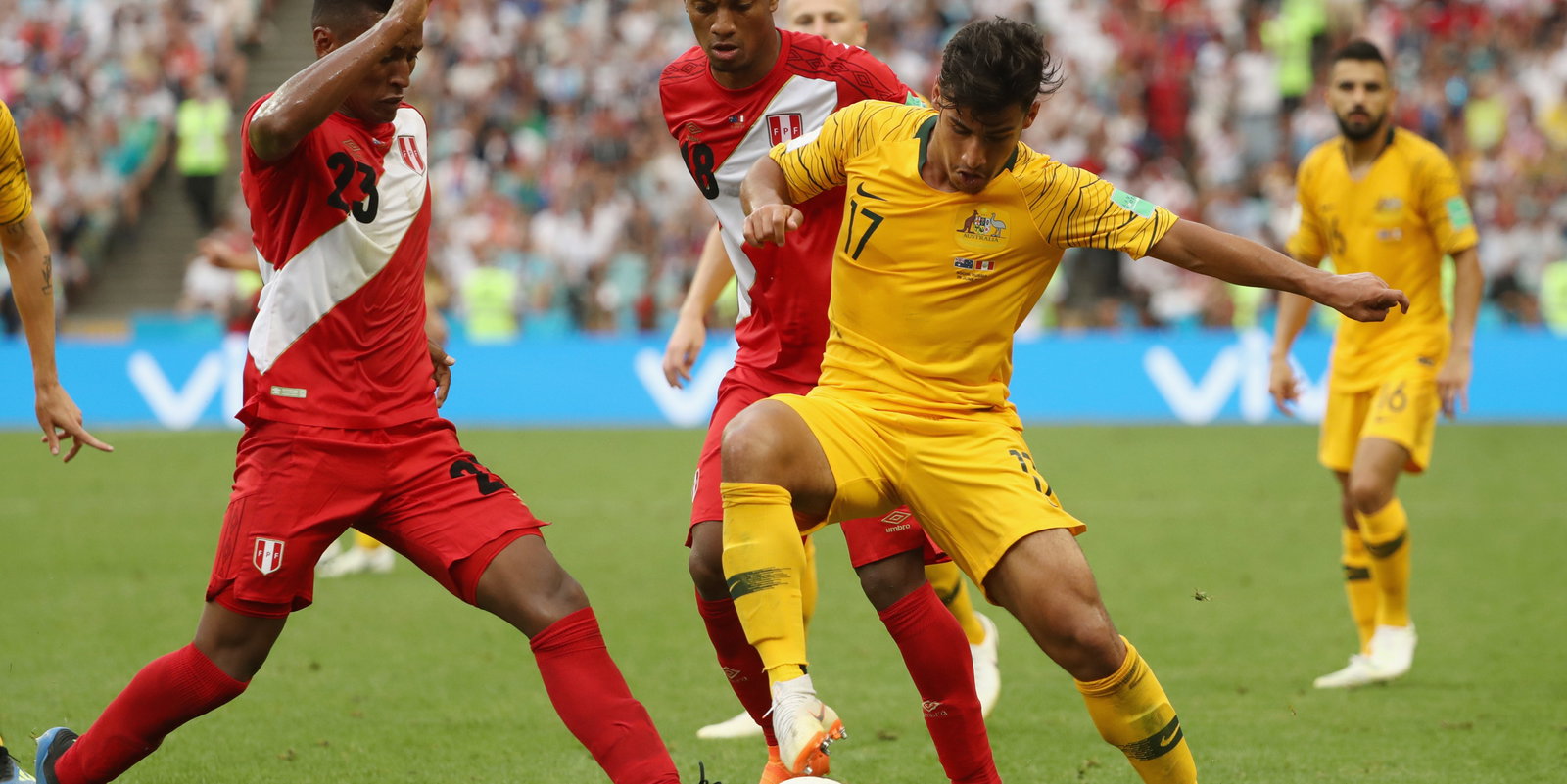 Australia v Peru: Group C - 2018 FIFA World Cup Russia